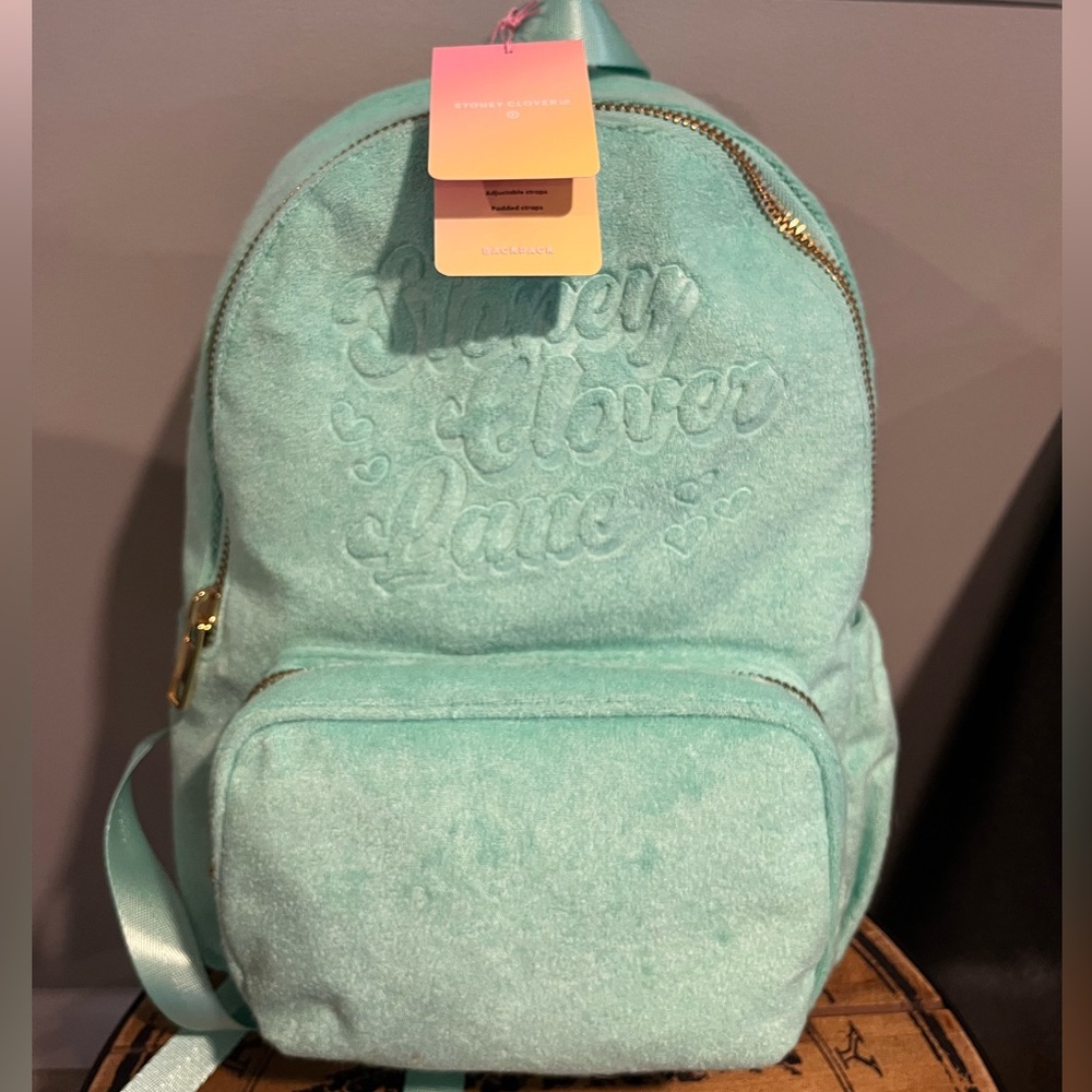 Stoney Clover -NWT Terry Backpack! EXCELLENT CONDITION - Markdown
